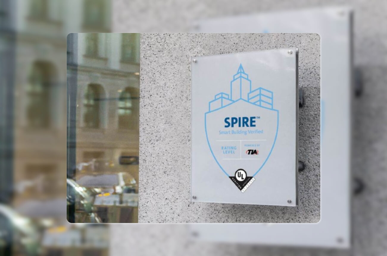 UL认证和电信行业协会宣布SPIRE™智能建筑验证现已推出 