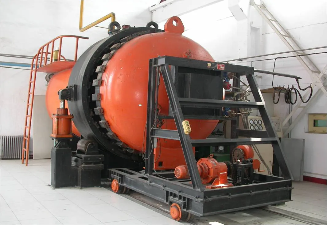 Φ2.4m电气防爆安全实验研究装置