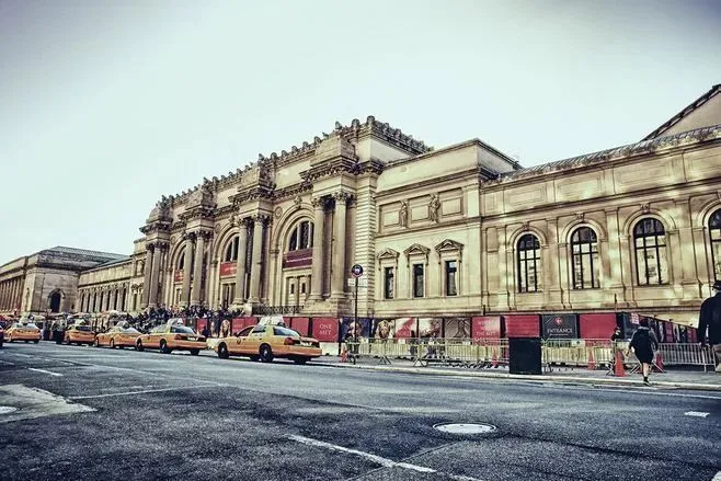 大都会艺术博物馆，1872年正式开放，收藏展品300万件