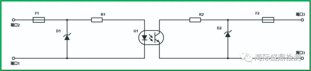 光电隔离器中一般使用的保护电路方案