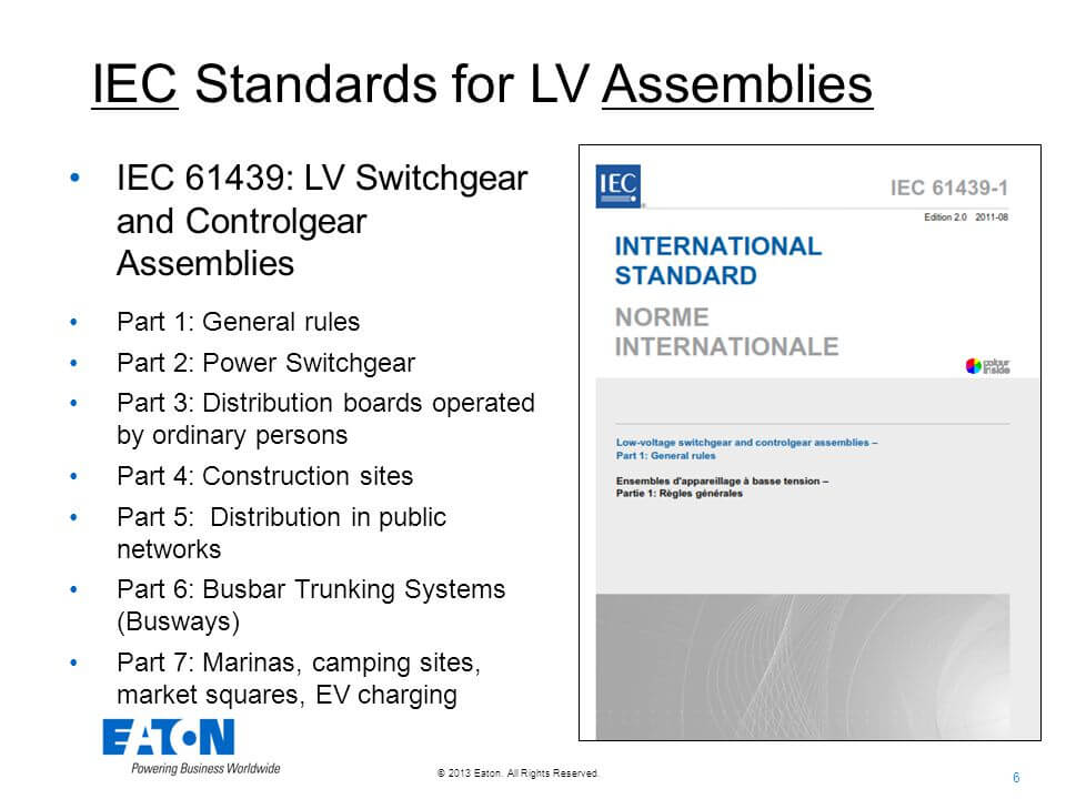 IEC参考标准